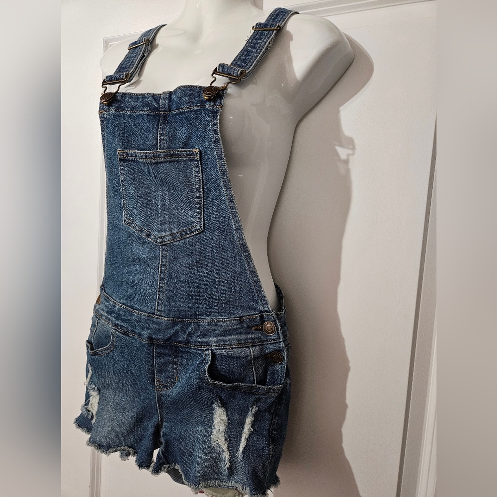Bluenotes Lauren Denim Overalls